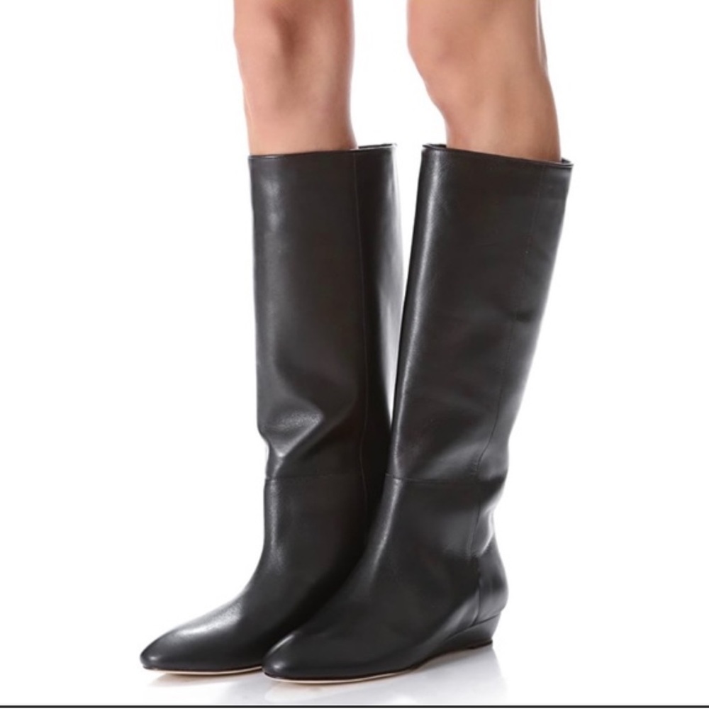 Loeffler Randall Matilde black boots